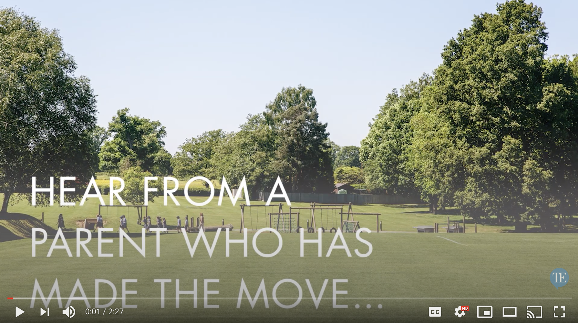 WATCH: Hear a parent talk about their experience of Dulwich Prep Cranbrook
